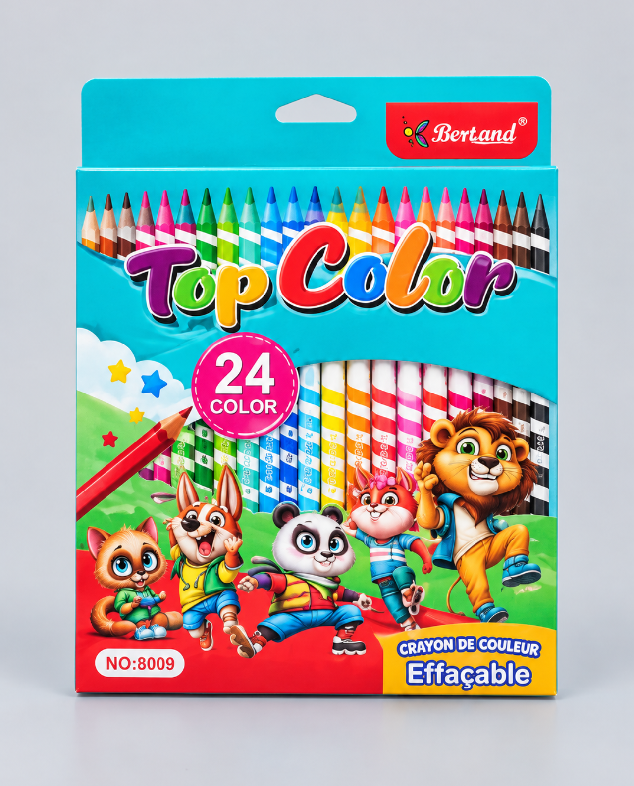 Beetand - crayon de couleur Effaçable