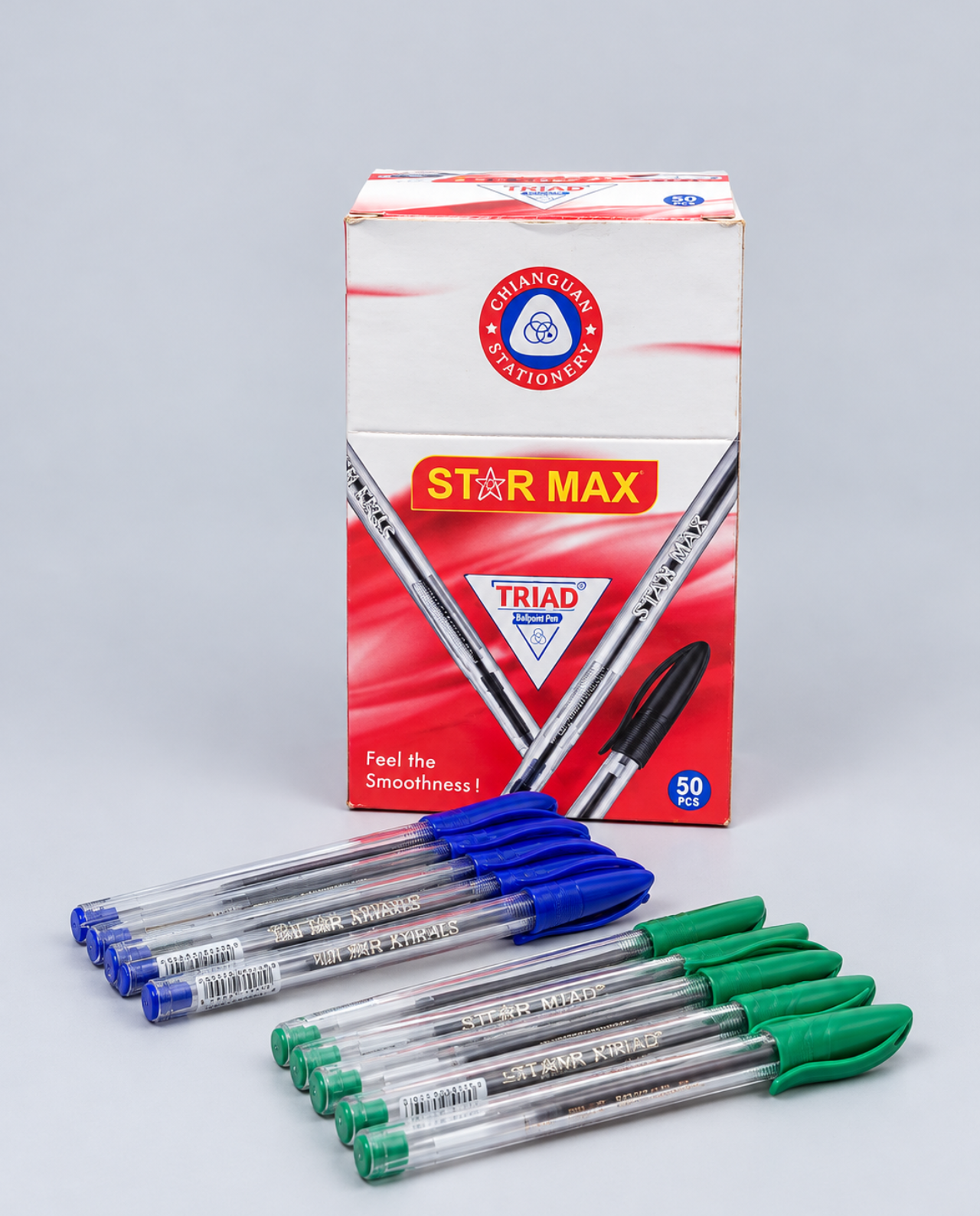 Star Max blue point ball