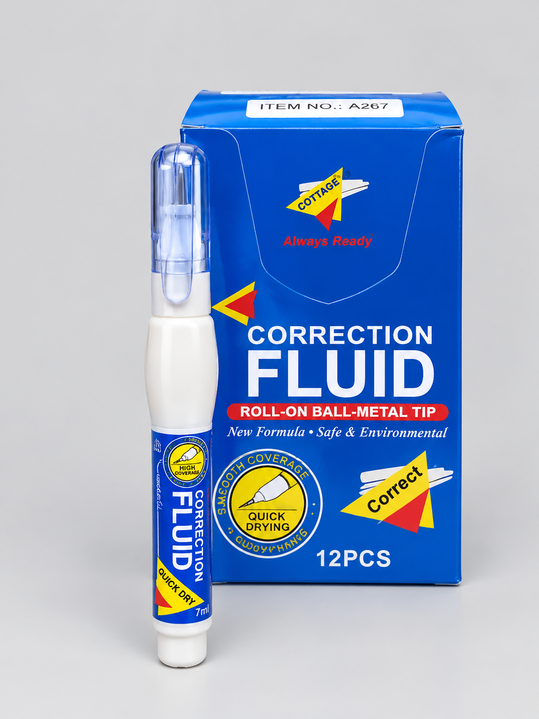 Correction fluid**Correction Fluid**✨