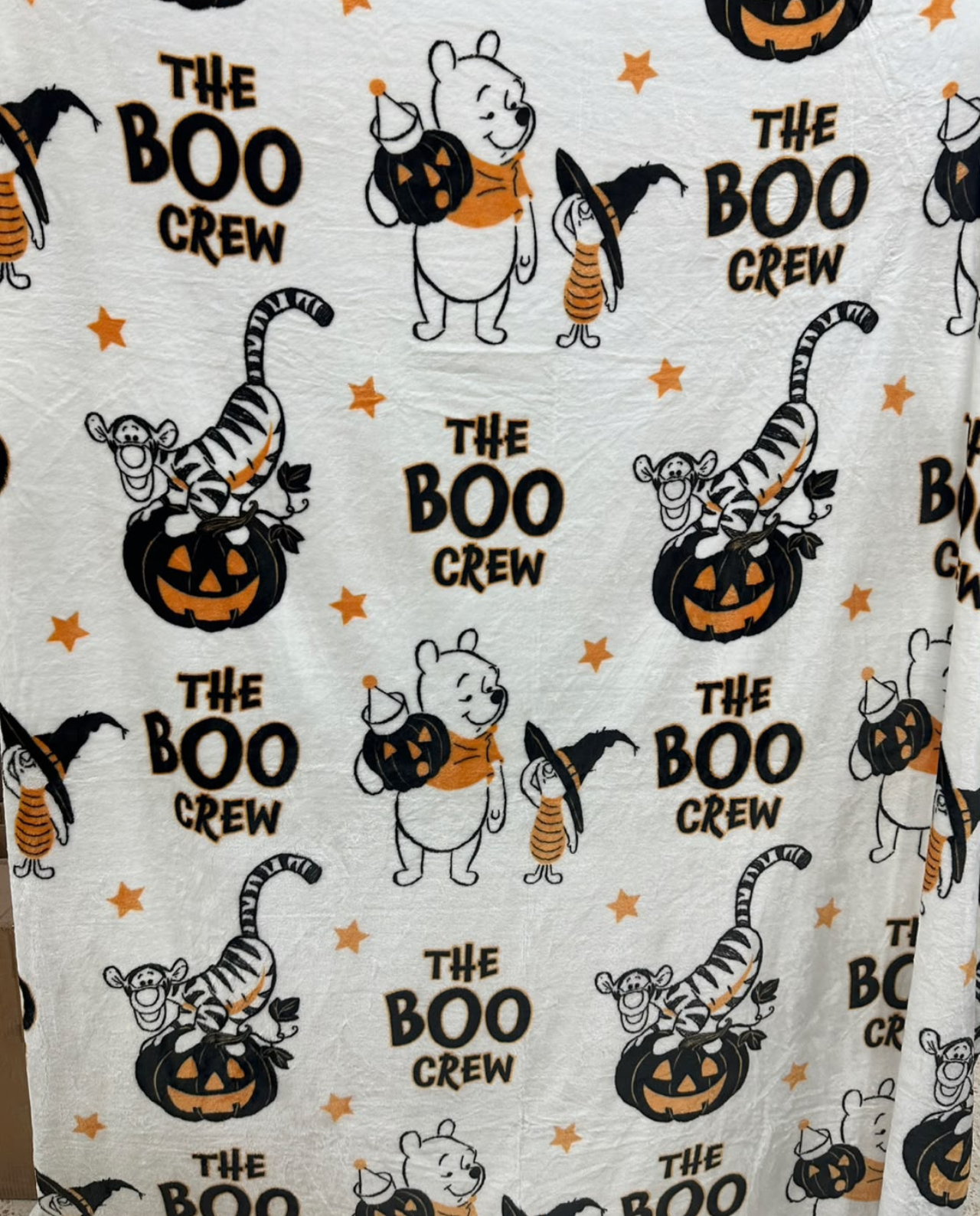 The Boo Crew Halloween Blanket