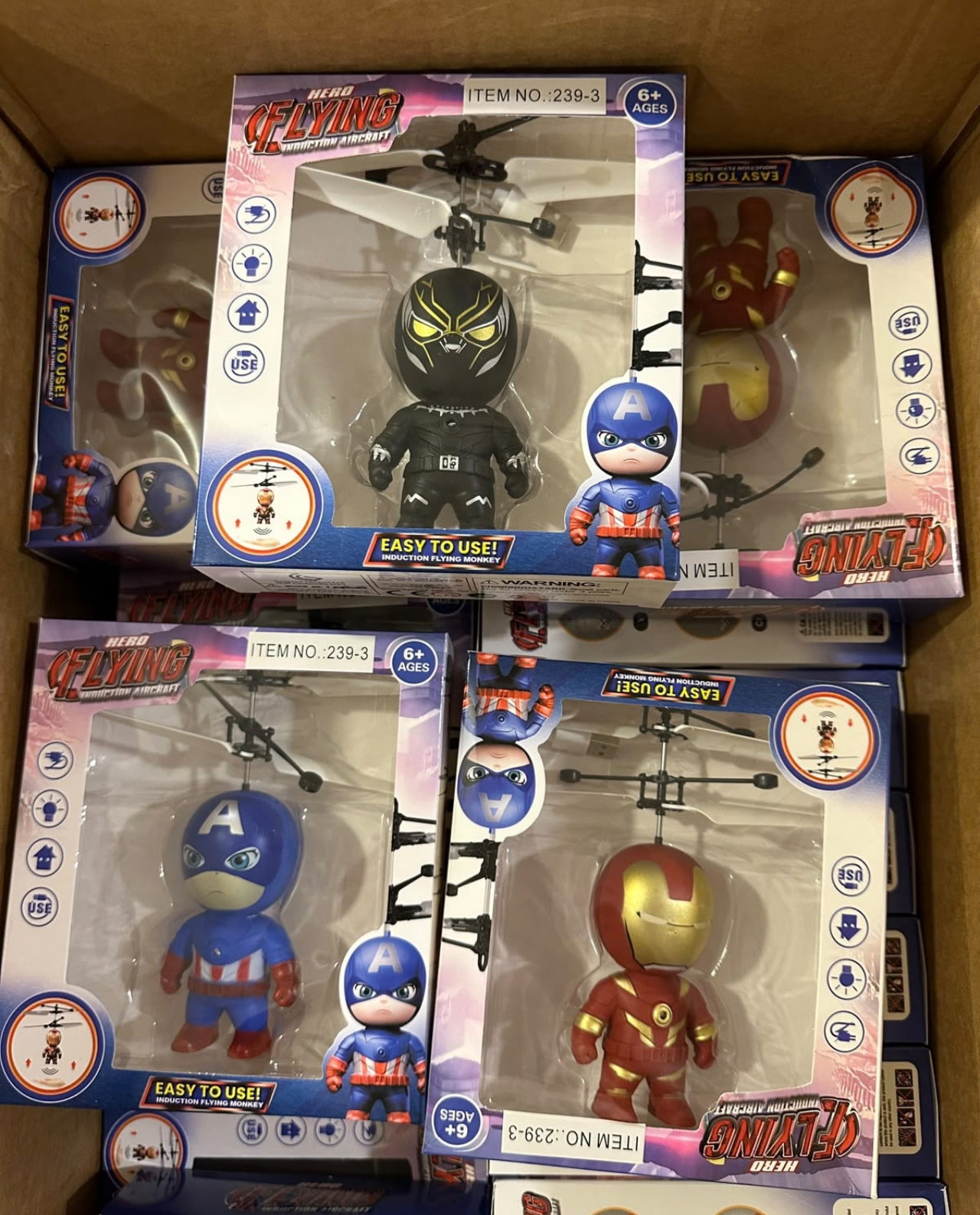 Flying Superhero RC Toy π¦ΈββοΈπ